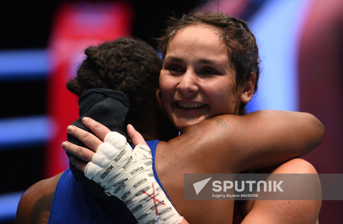 Russia Women Boxing Worlds