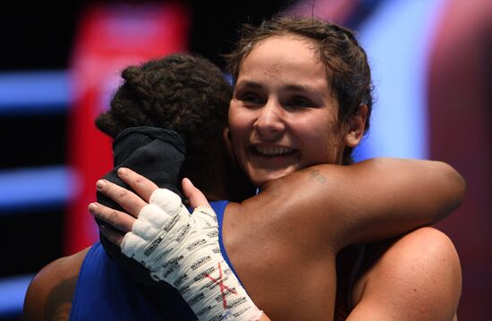 Russia Women Boxing Worlds