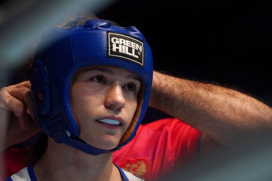 Russia Women Boxing Worlds
