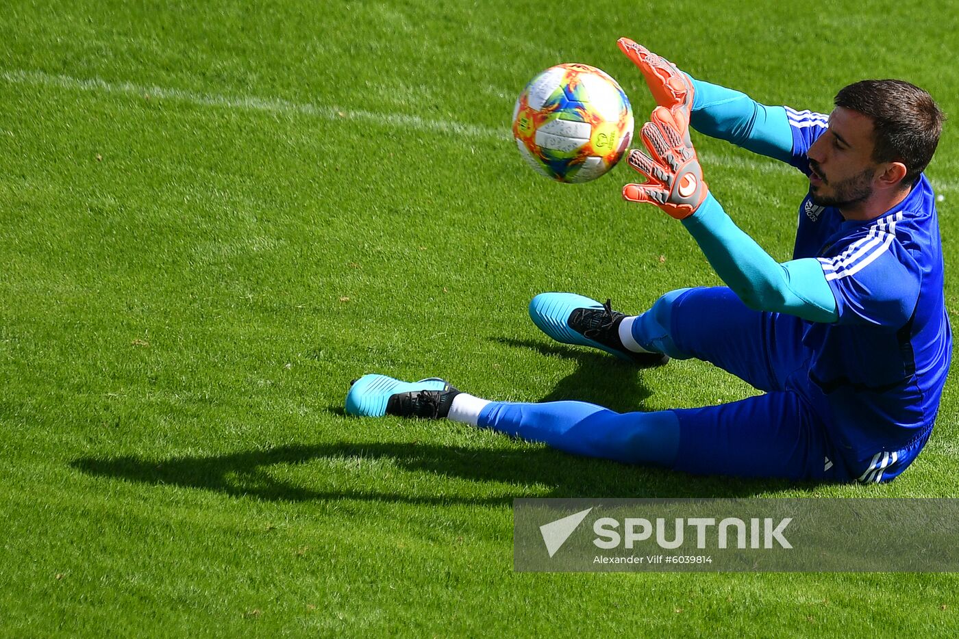 Russia Soccer Euro 2020 Qualifier Cyprus - Russia