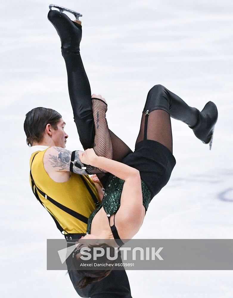 Finland Figure Skating Trophy Ice Dance