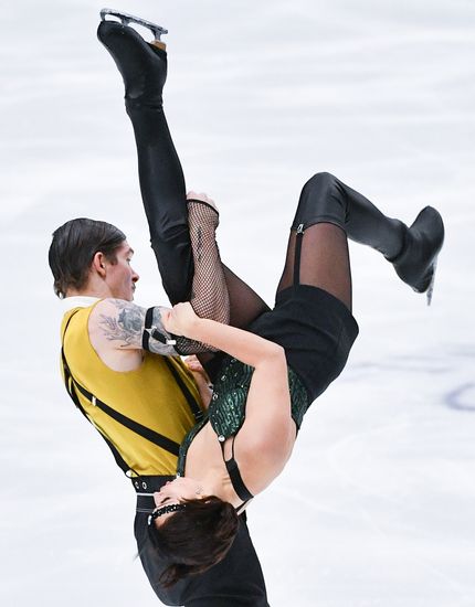 Finland Figure Skating Trophy Ice Dance
