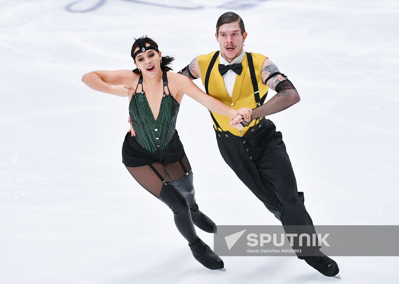 Finland Figure Skating Trophy Ice Dance