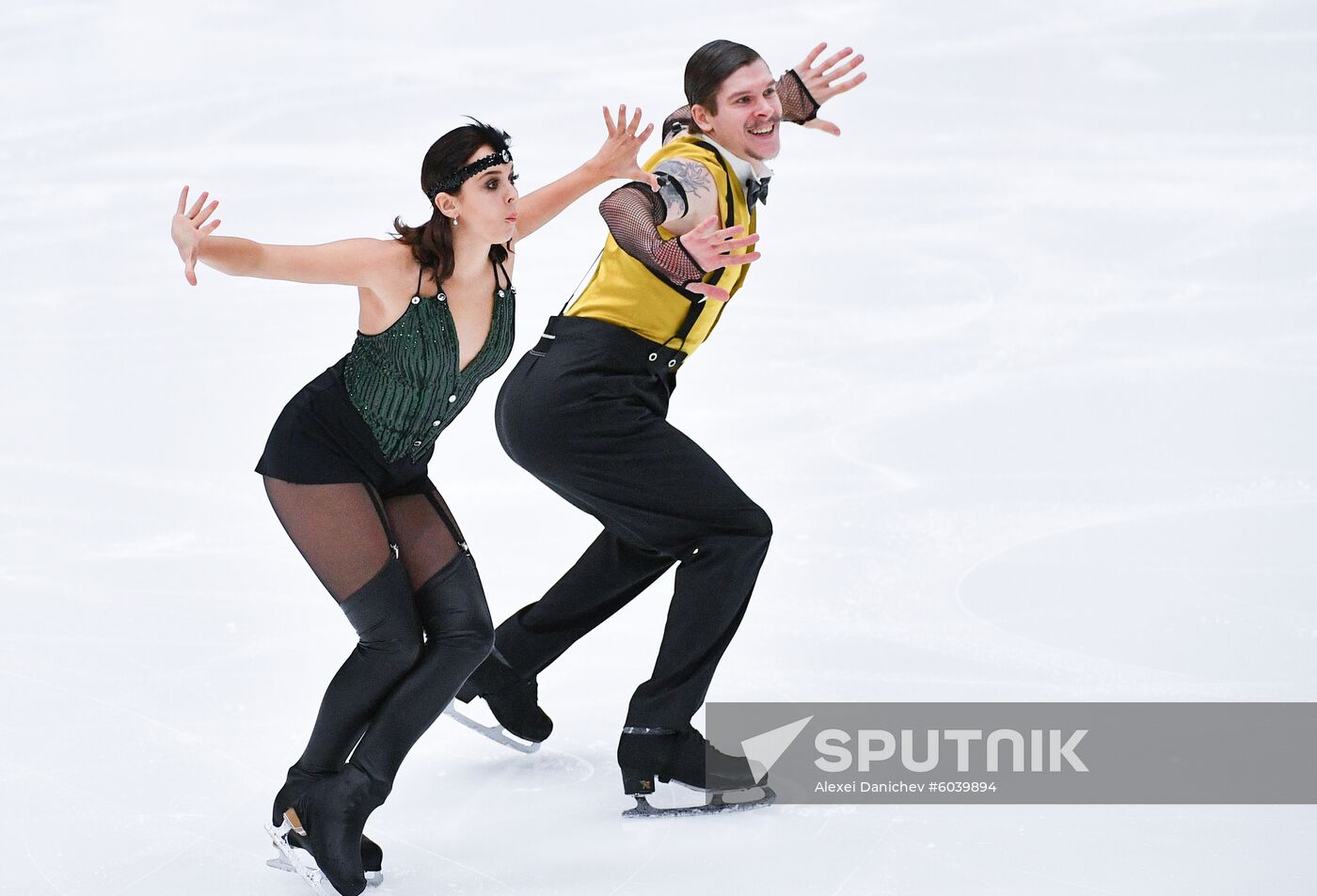 Finland Figure Skating Trophy Ice Dance