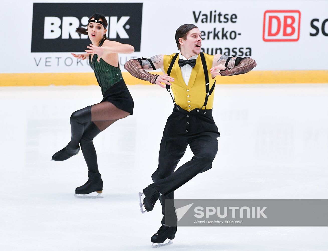 Finland Figure Skating Trophy Ice Dance