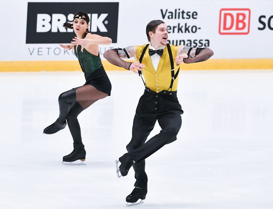 Finland Figure Skating Trophy Ice Dance