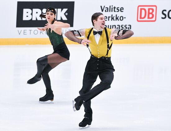 Finland Figure Skating Trophy Ice Dance