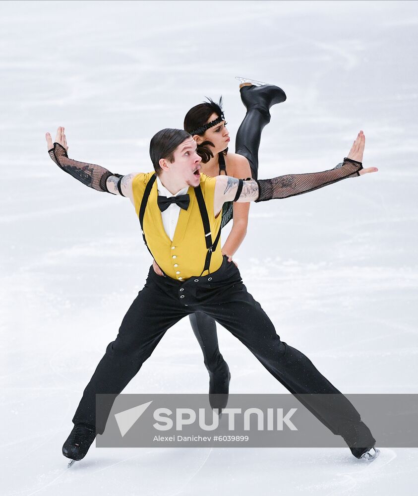 Finland Figure Skating Trophy Ice Dance