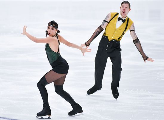 Finland Figure Skating Trophy Ice Dance