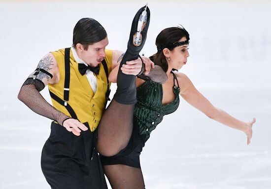 Finland Figure Skating Trophy Ice Dance