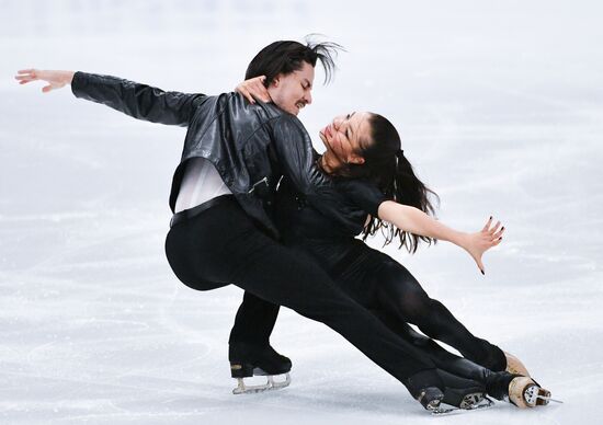 Finland Figure Skating Trophy Ice Dance