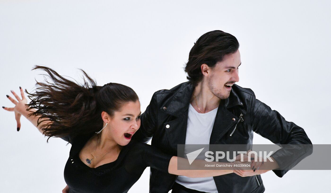 Finland Figure Skating Trophy Ice Dance