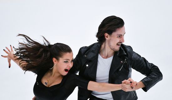 Finland Figure Skating Trophy Ice Dance