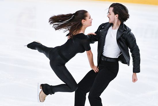 Finland Figure Skating Trophy Ice Dance