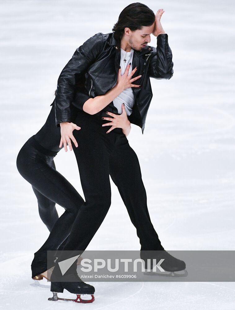 Finland Figure Skating Trophy Ice Dance