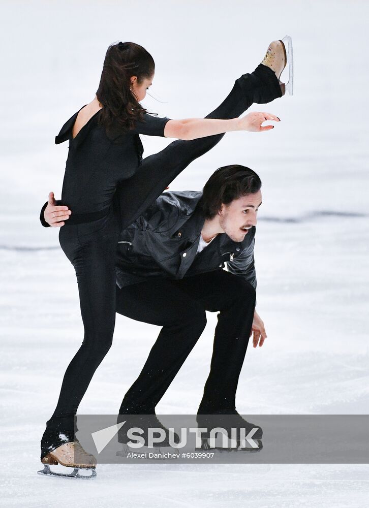 Finland Figure Skating Trophy Ice Dance