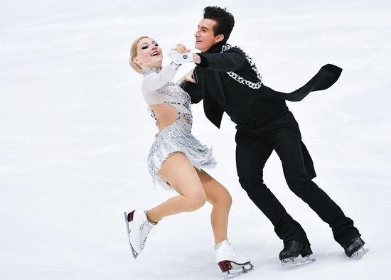 Finland Figure Skating Trophy Ice Dance