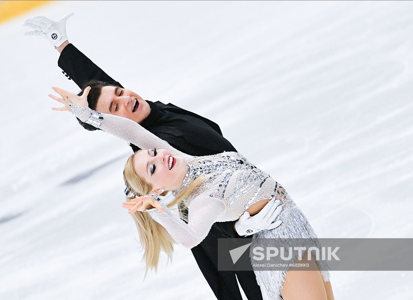 Finland Figure Skating Trophy Ice Dance