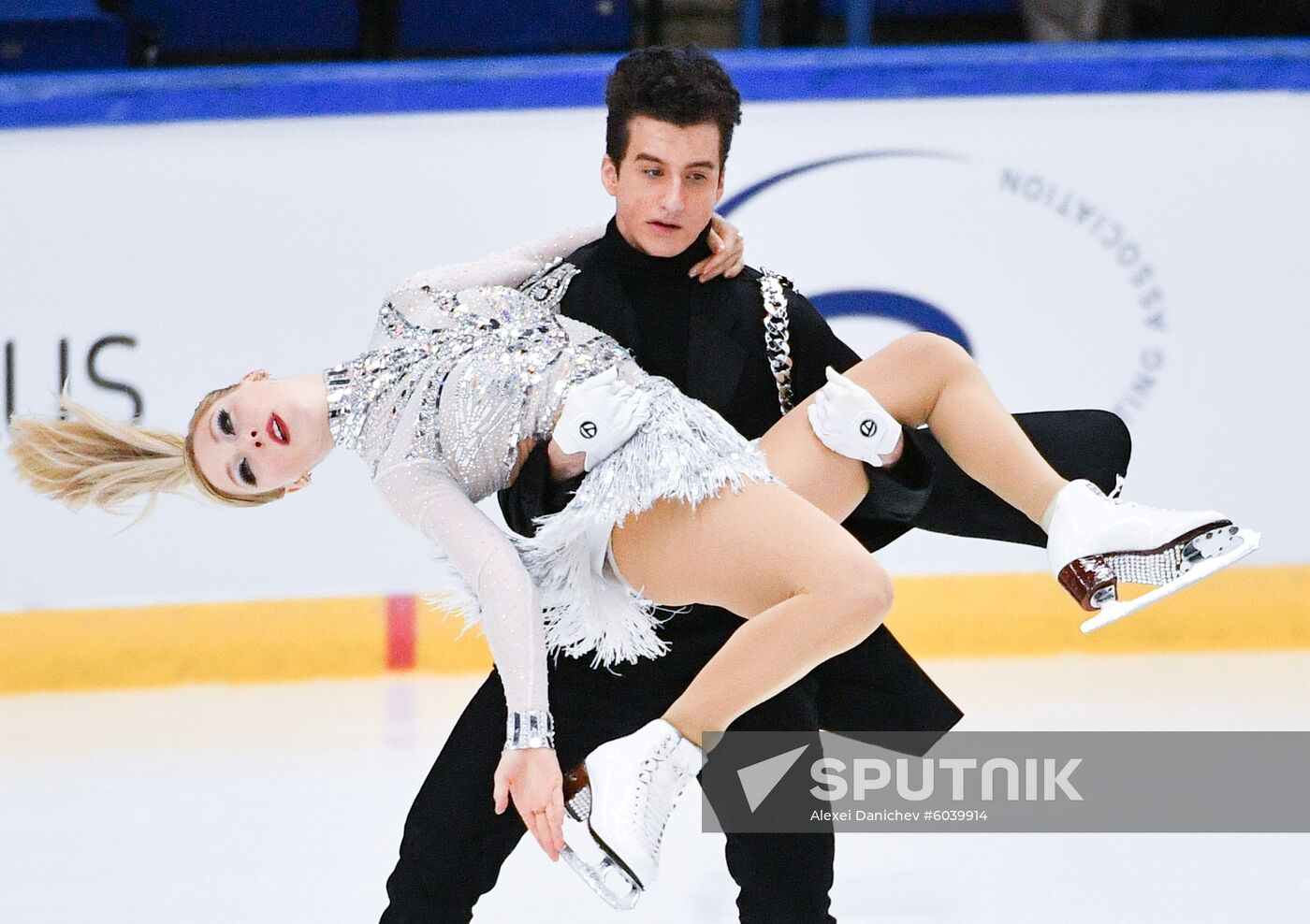 Finland Figure Skating Trophy Ice Dance