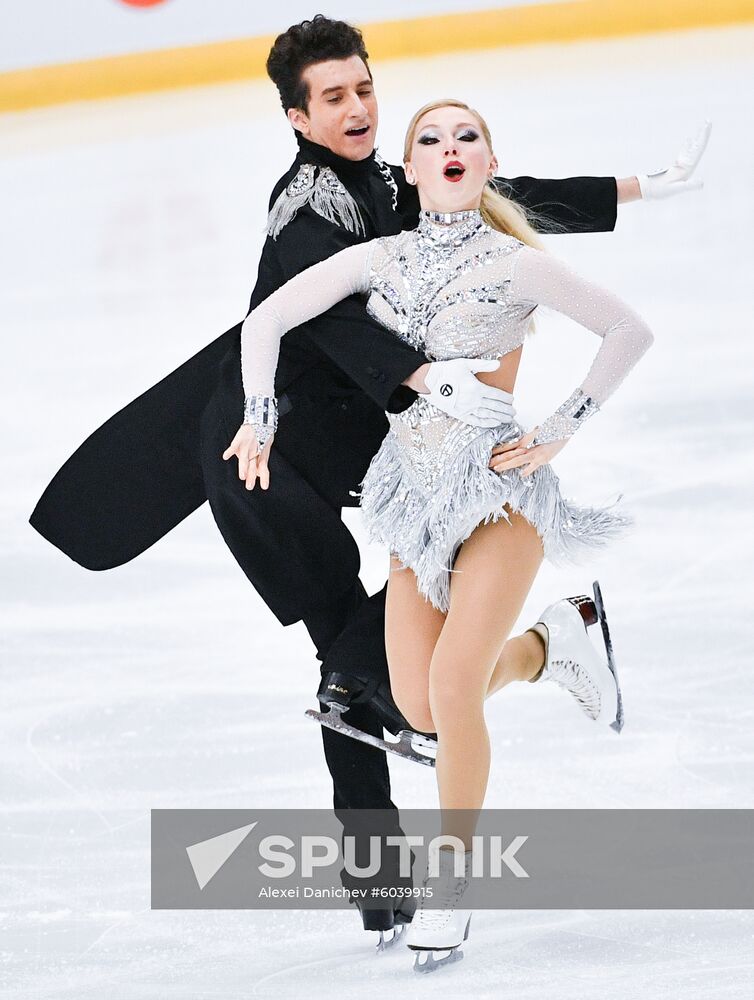 Finland Figure Skating Trophy Ice Dance