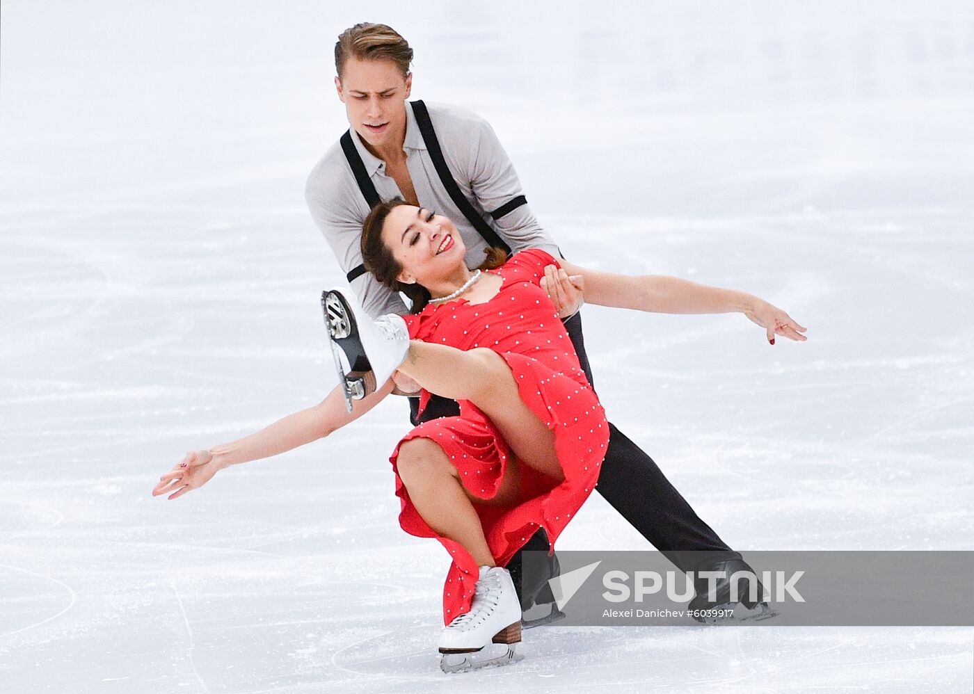 Finland Figure Skating Trophy Ice Dance