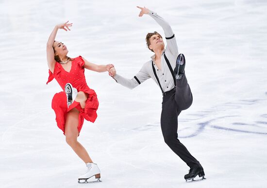 Finland Figure Skating Trophy Ice Dance