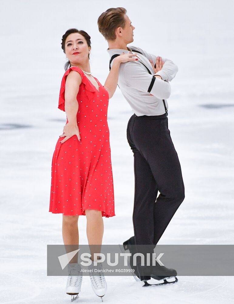 Finland Figure Skating Trophy Ice Dance