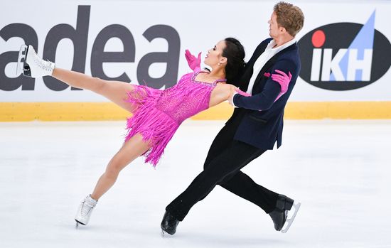Finland Figure Skating Trophy Ice Dance