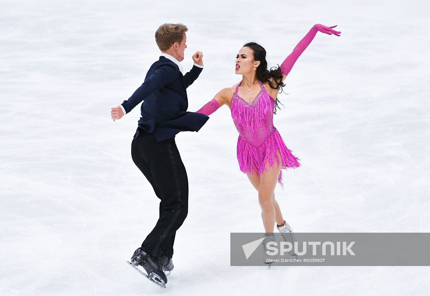 Finland Figure Skating Trophy Ice Dance
