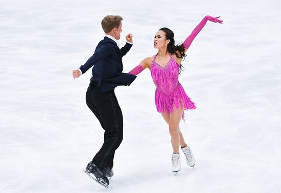 Finland Figure Skating Trophy Ice Dance