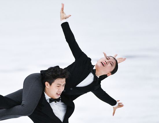 Finland Figure Skating Trophy Ice Dance