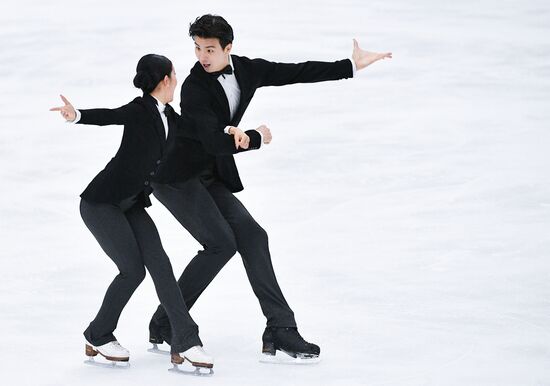 Finland Figure Skating Trophy Ice Dance