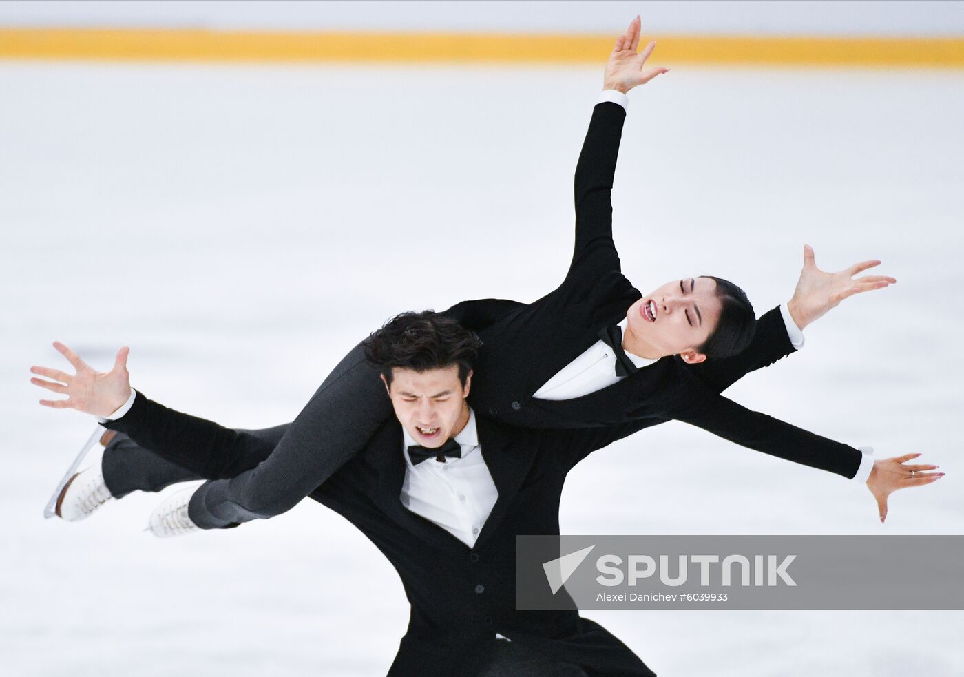 Finland Figure Skating Trophy Ice Dance