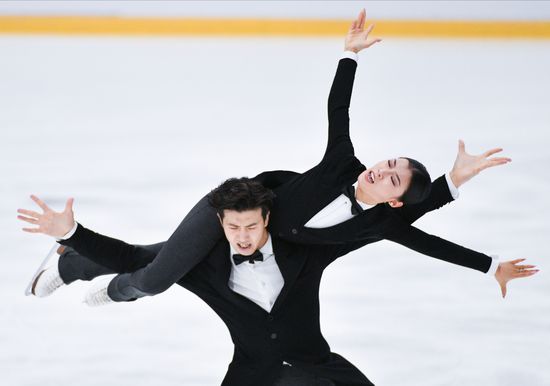 Finland Figure Skating Trophy Ice Dance