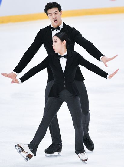 Finland Figure Skating Trophy Ice Dance