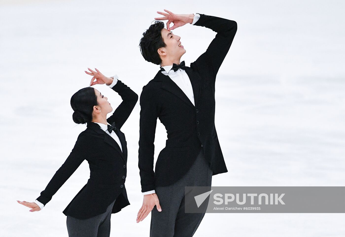 Finland Figure Skating Trophy Ice Dance