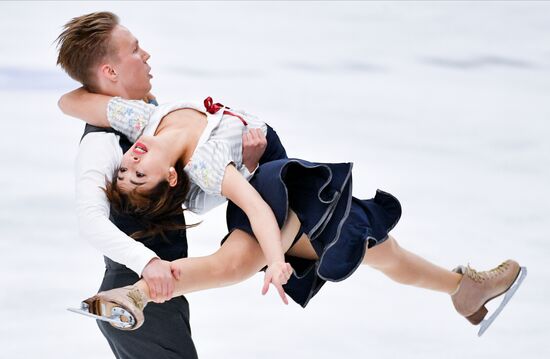 Finland Figure Skating Trophy Ice Dance