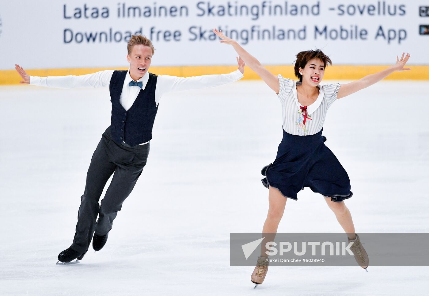 Finland Figure Skating Trophy Ice Dance