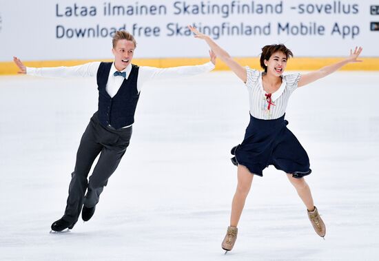 Finland Figure Skating Trophy Ice Dance