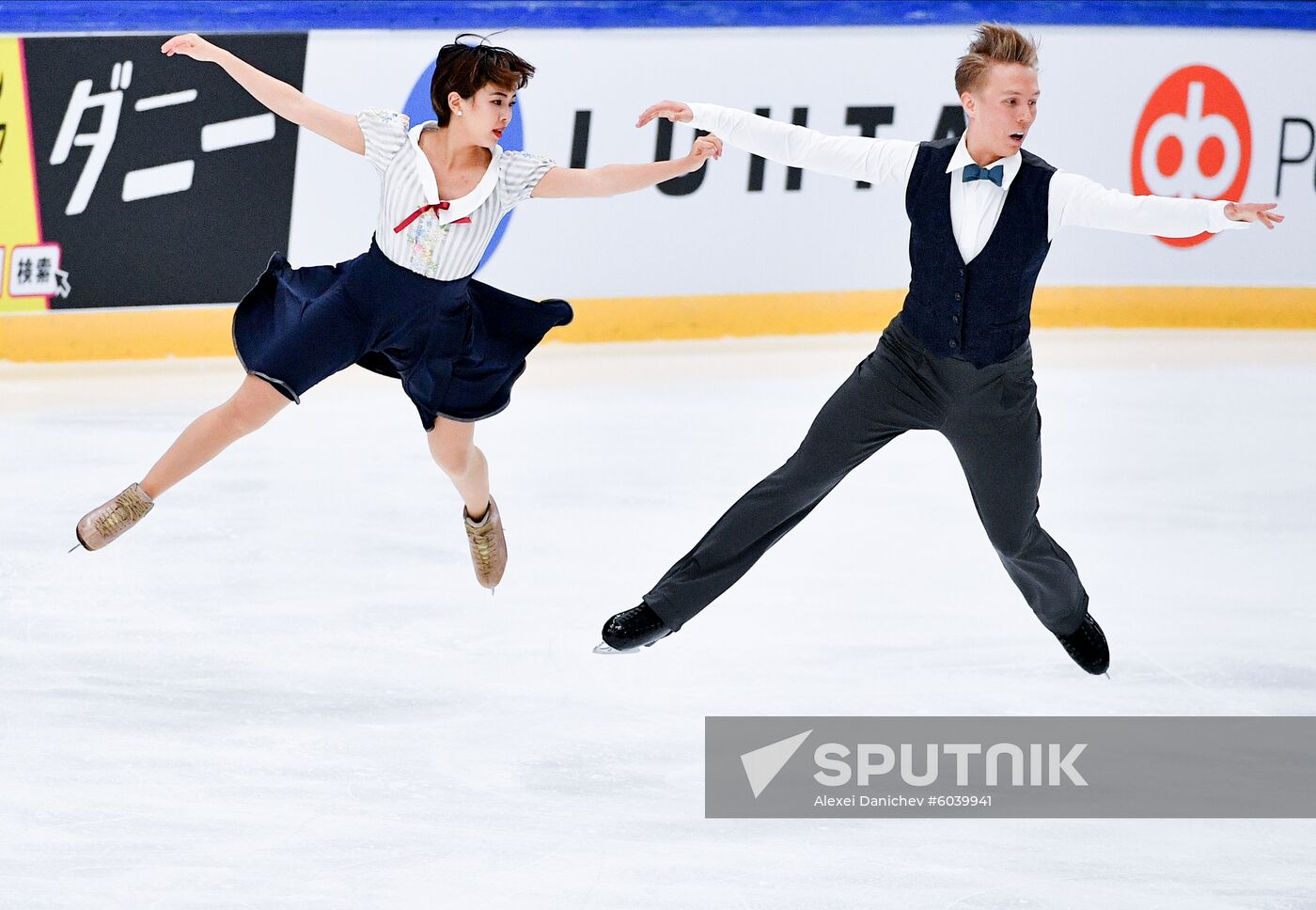 Finland Figure Skating Trophy Ice Dance