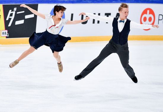 Finland Figure Skating Trophy Ice Dance