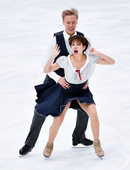 Finland Figure Skating Trophy Ice Dance