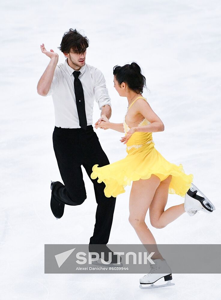 Finland Figure Skating Trophy Ice Dance