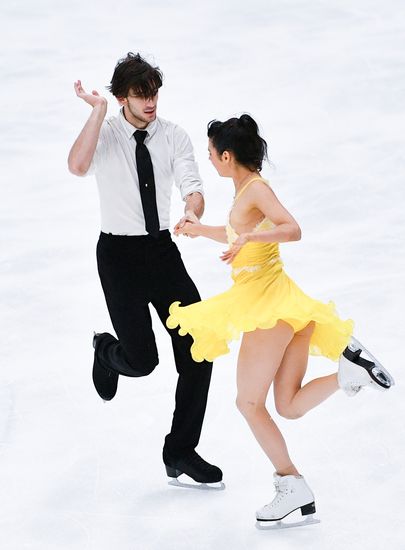 Finland Figure Skating Trophy Ice Dance