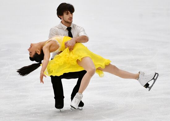 Finland Figure Skating Trophy Ice Dance