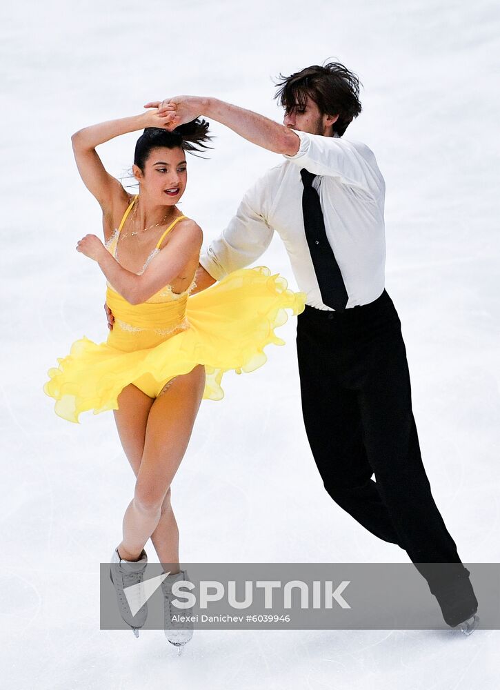 Finland Figure Skating Trophy Ice Dance