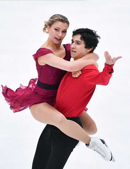 Finland Figure Skating Trophy Ice Dance