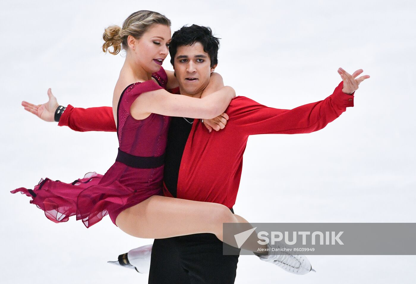 Finland Figure Skating Trophy Ice Dance