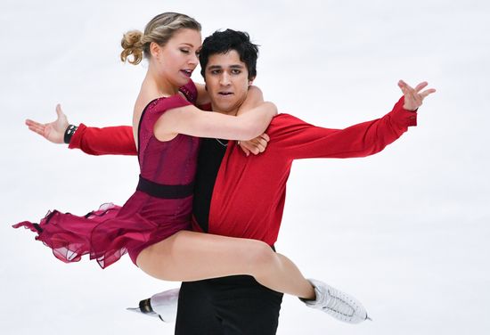 Finland Figure Skating Trophy Ice Dance