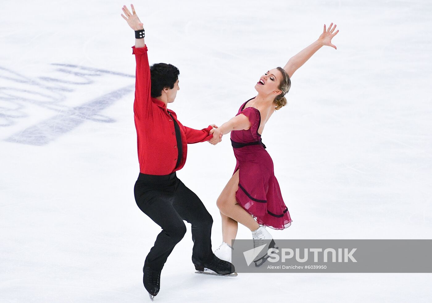 Finland Figure Skating Trophy Ice Dance